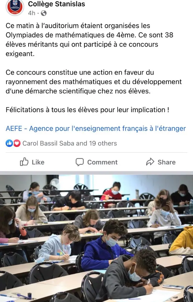 Concours Castor 1