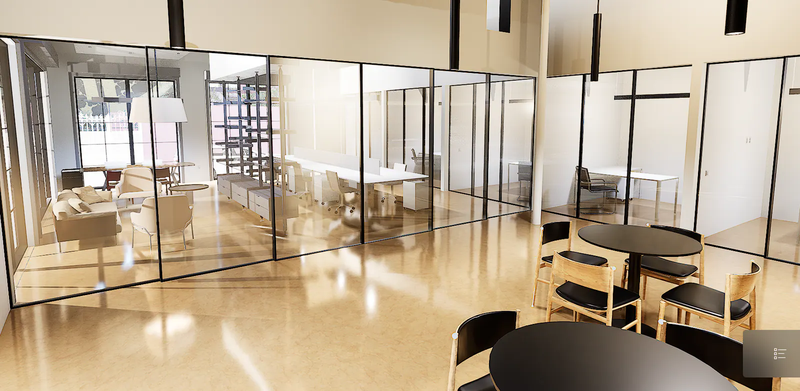 SAJO Miami office VR simulation 2