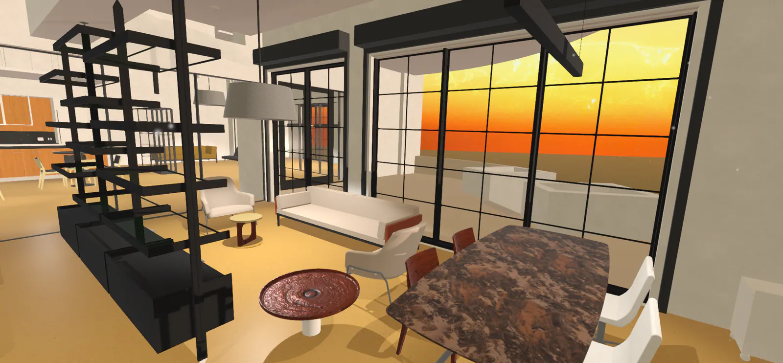 SAJO Miami office prototype 1
