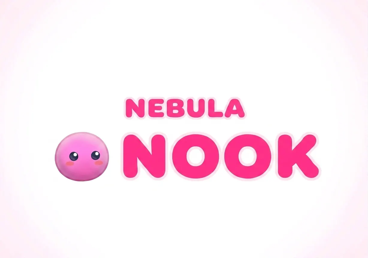 Nebula Nook title screen
