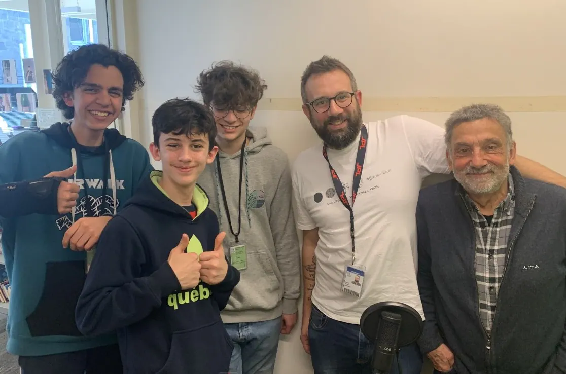RadioStan science interview